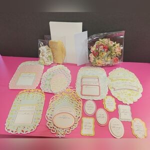 Anna Griffin Easel Card Kit.  Makes 10 Cards.  Easter Mother Birthday (0179)